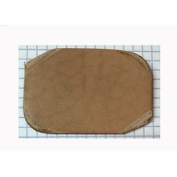 Мозеръ P03  Медиатор кожаный для балалайки бас