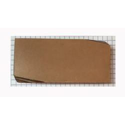 Мозеръ P04  Медиатор кожаный для балалайки контрабас