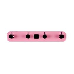 Mooer GWF4 PK  Беспроводной футсвитч для гитар GTRS, 4 кнопки, цвет, розовый