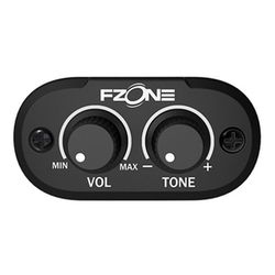 FZONE EQ-1  Врезной гитарный эквалайзер, volume, tone