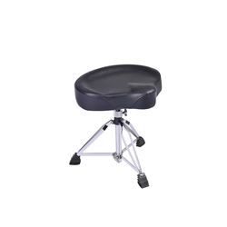 NordFolk NDS07  стул анатомический для барабанщика, сталь/экокожа