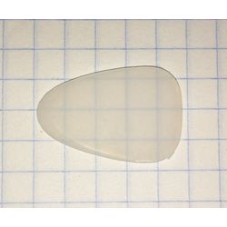 Мозеръ P107  Медиатор капролон для домры малой, маленький, универсальный, 1 мм