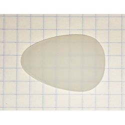 Мозеръ P210  Медиатор капролон для домры альт, бас, мягкий, универсальный, 2мм