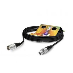 Sommer Cable SGHN-1000-SW  микрофонный кабель SC-STAGE 22 HIGHFLEX, XLR(F) <=> XLR(M), 10 м, HICON