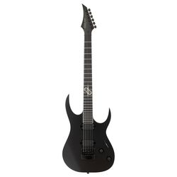 Solar S1.6C+  электрогитара, форма Superstrat, HH, цвет черный