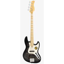 Sire V7 Swamp Ash Reissue-4 TBK.S  бас-гитара, форма Jazz Bass, цвет черный берст