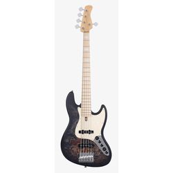 Sire V7 Swamp Ash Reissue-5 TBK.S  5-струнная бас-гитара, форма Jazz Bass, цвет черный