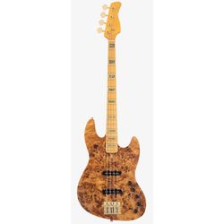 Sire V10-4 NT.S  бас гитара, форма Jazz Bass, чехол, цвет натуральный