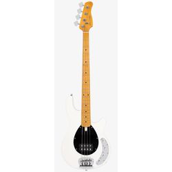 Sire Z3-4 AWH  бас гитара, форма MusicMan, цвет белый