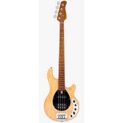 Sire Z7-4 NT  бас гитара, форма MusicMan, цвет натуральный