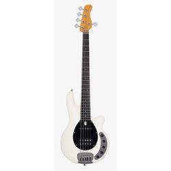 Sire Z7-5 AWH  5-струнная бас гитара, форма MusicMan, цвет белый