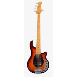 Sire Z7-5 3TS  5-струнная бас гитара, форма MusicMan, цвет сандерст