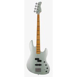 Sire U7-4 SGM  бас гитара, форма Jazz Bass, цвет зеленый