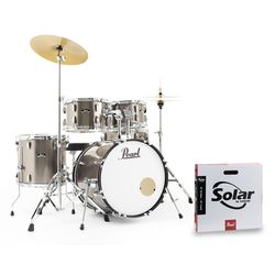Pearl RS505C/C707  ударная установка из 5-и барабанов, цвет Bronze Metallic, (3 коробки) 