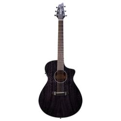 Breedlove Rainforest S Concert Orchid CE  электроакустическая гитара, цвет фиолетовый
