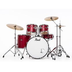 Pearl RS525SBC/C747  ударная установка из 5-ти барабанов, цвет Matte Red, (3 коробки)