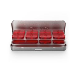 Evans EQPODS  набор гелевых демпферов для барабанов