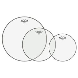 Remo PP-1422-BE-GW  набор пластиков Emperor Clear 10",12",16"
