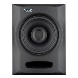 Fluid Audio FX80 V2  активный студийный монитор, 110Вт, 8" + 1.2", 35Hz - 22KHz, чёрный, вес 7.9 кг