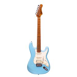 Omni S12-ST BL  электрогитара, форма Stratocaster, цвет голубой