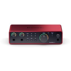 Focusrite Scarlett 2i2 4th Gen  USB аудиоинтерфейс