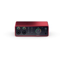 Focusrite Scarlett 4i4 4th Gen  USB аудиоинтерфейс