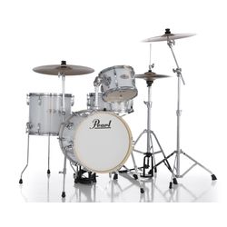 Pearl MT564/C-D33  ударная установка из 4-х барабанов, стойки в комплекте, цвет Pure White (2 кор)