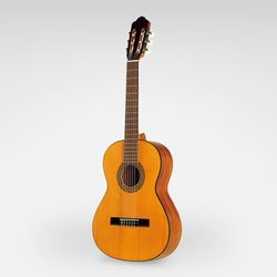 Esteve 3ST53 CD Satin  классическая гитара 1/2, массив кедра/палисанд, гриф окуме,  цвет натуральный