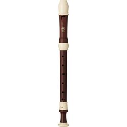 Yamaha YRA-322B  Блокфлейта альт, барочная апп, пластик ABS, Роттенбург, цвет палисандр