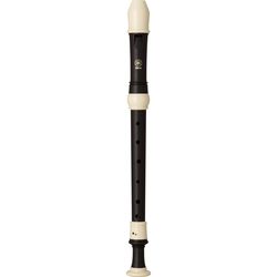 Yamaha YRA-324B  Блокфлейта альт, барочная апп, пластик ABS, Роттенбург, цвет черн дерево