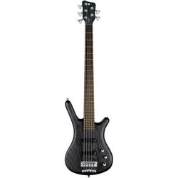 Warwick Corvette ASH 5 Passive NB TS  5-струнная бас-гитара, цвет черный