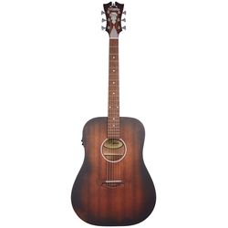 D'Angelico Premier Lexington LS AM  электроакустическая гитара Dreadnought, цвет коричневый