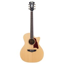 D'Angelico Premier Gramercy Natural  электроакустическая гитара Grand Auditorium, цвет натуральный