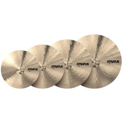 Sabian Stratus Promotional Set  набор тарелок (14" Hats, 16",18" Crash, 20" Ride)