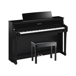 Yamaha CLP-875PE  цифровое пианино с банкеткой