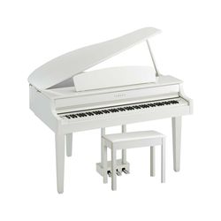 Yamaha CLP-865GPWH  цифровой рояль с банкеткой