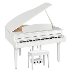 Yamaha CLP-895GPWH  цифровой рояль с банкеткой