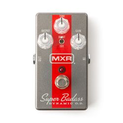 MXR M249 Super Badass Dynamic Overdrive  гитарный эффект овердрайв