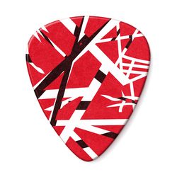 Dunlop EVH102P100 EVH Tortex Frankenstein 1.0mm  медиаторы, толщина 1 мм, 6 шт.