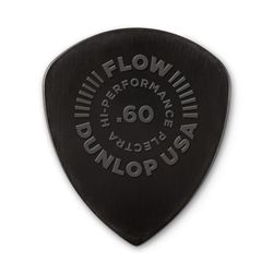 Dunlop 541P060 Flow Nylon 12Pack  медиаторы, толщина 0,6 мм, 12 шт.