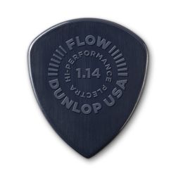 Dunlop 541P114 Flow Nylon 12Pack  медиаторы, толщина 1,14 мм, 12 шт.