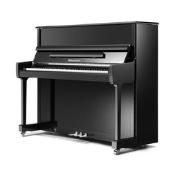 Ritmuller RS120 (A111)  акустическое пианино, высота 120 см, цвет чёрный полированный