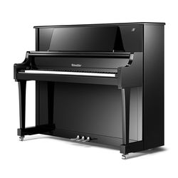 Ritmuller RSH121 (A111)  акустическое концертное пианино, высота 121 см, цвет черный полированный