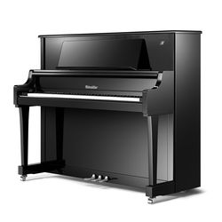 Ritmuller RSH127 (A111)  акустическое концертное пианино, высота 127 см, цвет черный полированный