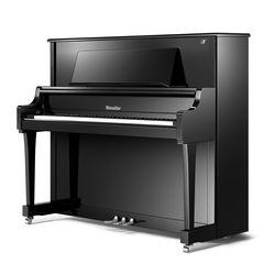 Ritmuller RSH132 (A111)  акустическое концертное пианино, высота 132 см, цвет черный полированный