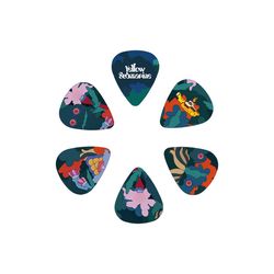 Planet Waves 1CWH4-10B9 Yellow Submarine Under The Sea  медиаторы, 10 шт. в упаковке, 0,70 мм