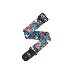 Planet Waves 50BYS01  гит. ремень "Yellow Submarine Under The Sea", 50 мм, нейлон, кож. наконечники