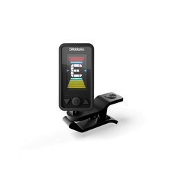 Planet Waves PW-CT-27  хроматический тюнер-прищепка, цветной экран, автоотключение, аккумулятор