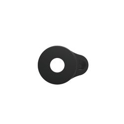 Planet Waves PW-FLSB-04BK Flex Lock Strap Block  резиновые стреплоки, цвет чёрный, 4 шт. в упаковке