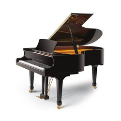 Pearl River GP188A (A111)  акустический рояль, длина 188 см, цвет чёрный полированный
